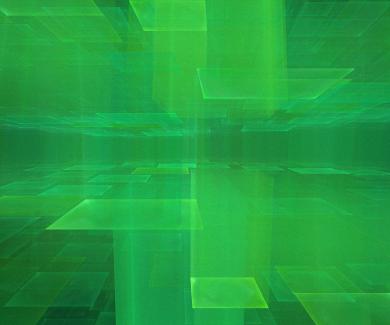 abstract background image in green tiles