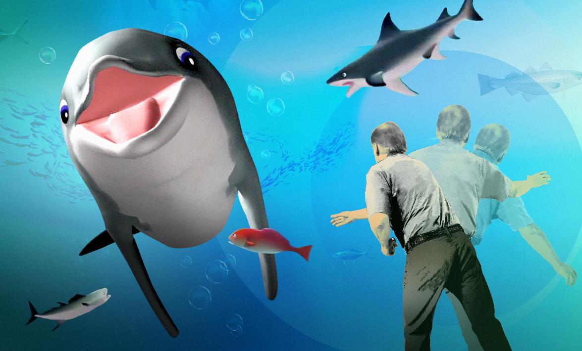 A Video Game Starring Bandit the Dolphin Aims to Strengthen Aging