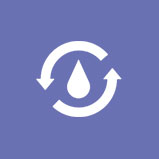 Water treatment icon