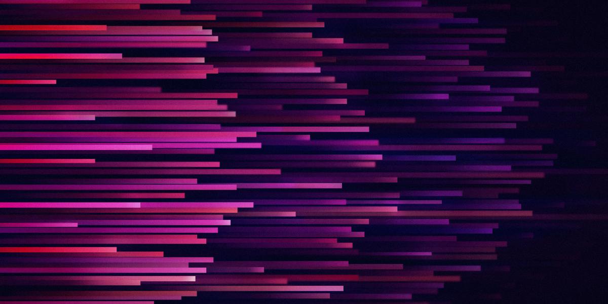 abstract background pattern in magenta and black