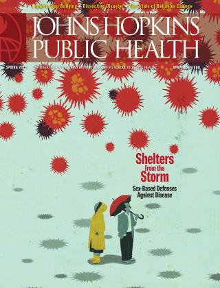 Spring 2011 Magazine cover