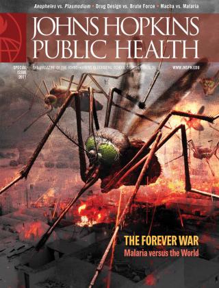 Winter 2011 - Special Issue on Malaria Magazine cover