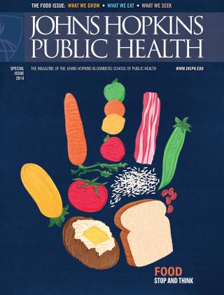 Winter 2014 - Special Issue on Food Magazine Cover