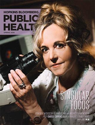 Spring 2019 Public Health Mag Cover